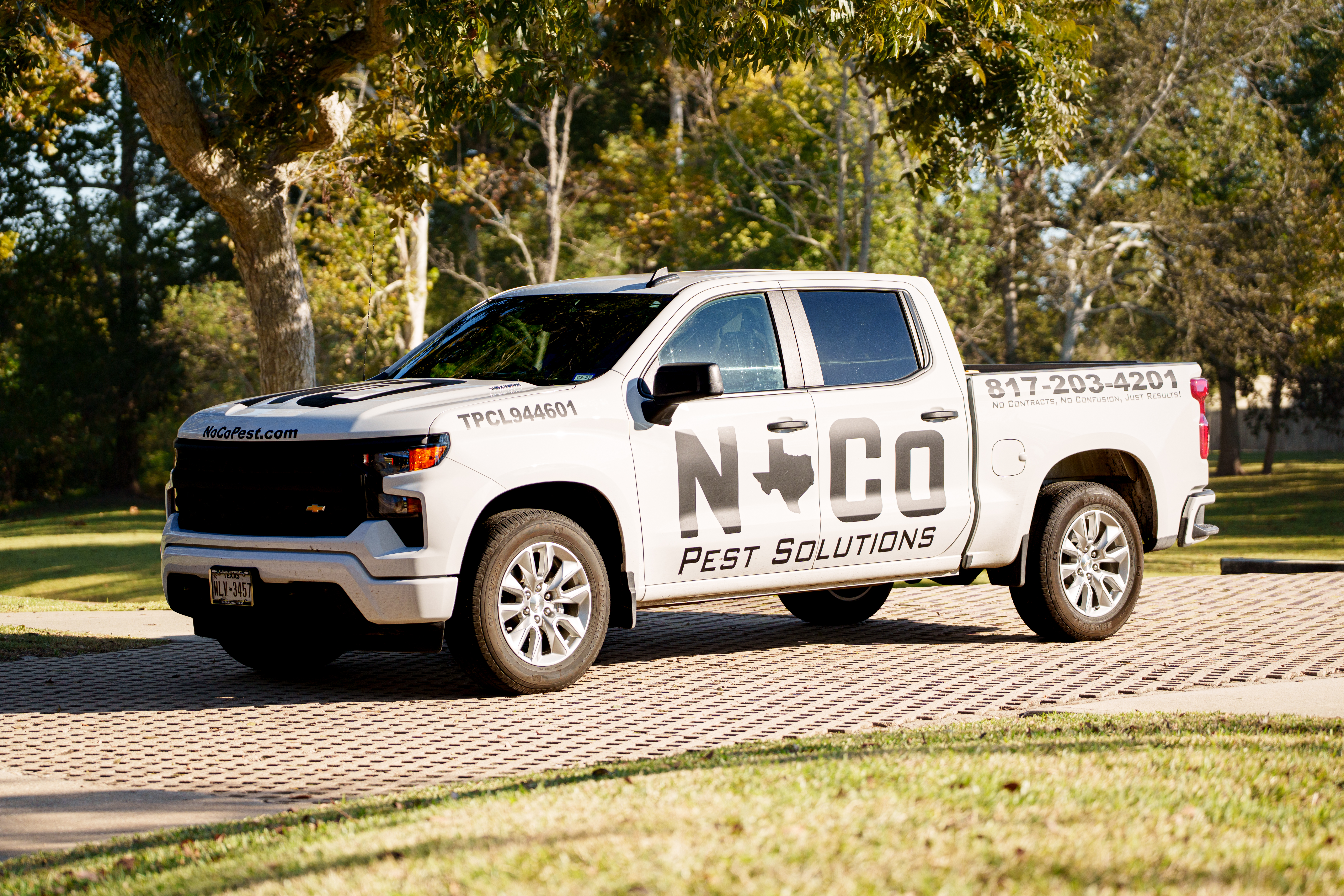 NOCO Pest Control Service Truck